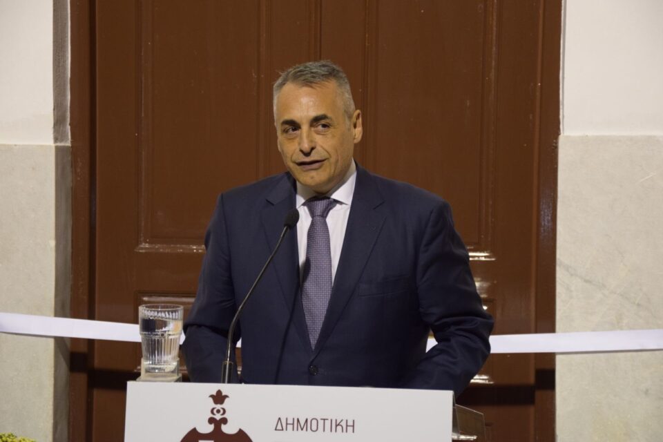 Κώστας Τζιούμης : Κορύφωση των εκδηλώσεων στην Τρίπολη!