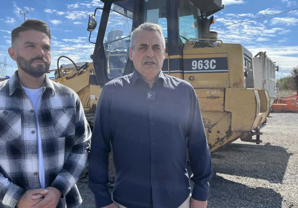 Κώστας Τζιούμης: «Ενισχύουμε τον εξοπλισμό του δήμου Τρίπολης, βελτιώνουμε την εξυπηρέτηση των δημοτών μας»