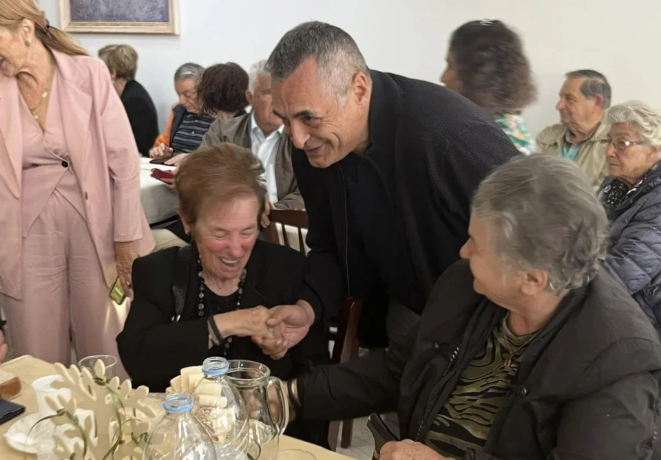 Κώστας Τζιούμης: «Ο Δήμος Τρίπολης βρίσκεται δίπλα στους ανθρώπους της Τρίτης Ηλικίας»