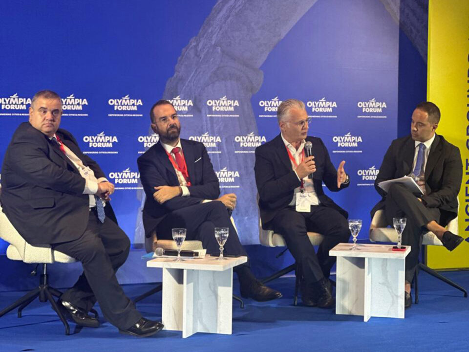 Δημήτρης Πτωχός στο Olympia Forum VI: «Περιφερειακή συνείδηση και συνεργασίες για δίκαιη, ισόρροπη ανάπτυξη»