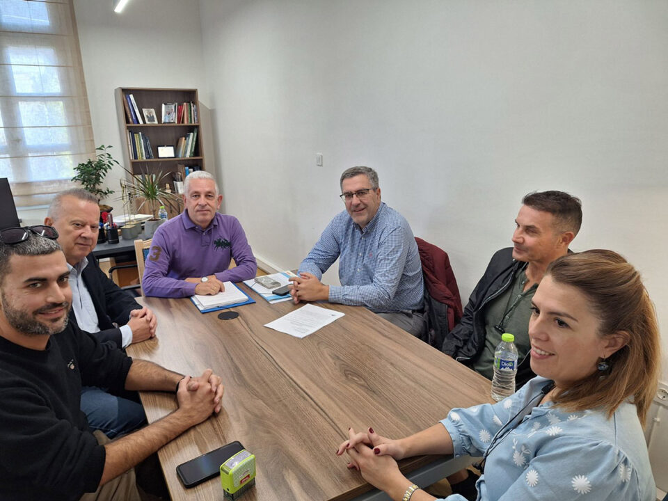 Υπογραφή σύμβασης για την κατασκευή κυκλικού κόμβου στη θέση «Πλάτσα» της Ε.Ο. Τρίπολης – Πύργου