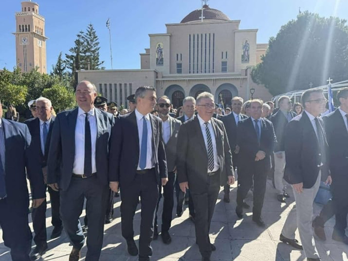 Σε κάθε γωνιά της Πελοποννήσου η Περιφέρεια — τιμή και μνήμη για το Έπος του ’40
