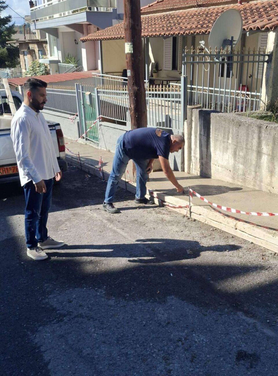 Κώστας Τζιούμης: “Με συνέπεια και πρόγραμμα προχωρούμε σε παρεμβάσεις σε κάθε γειτονιά του Δήμου μας”