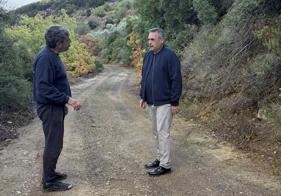 Κώστας Τζιούμης: “Με στοχευμένες παρεμβάσεις βελτιώνουμε τις υποδομές σε κάθε γωνιά του Δήμου Τρίπολης”