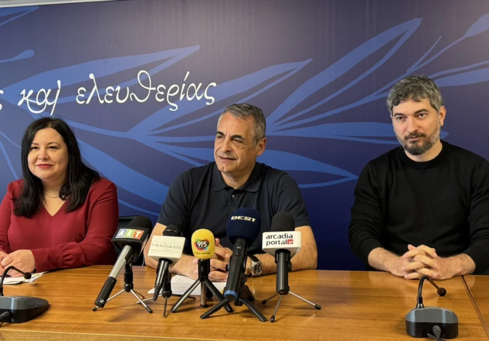 Κώστας Τζιούμης: «Θέλουμε ο Δήμος Τρίπολης να βρίσκεται στο επίκεντρο των πολιτιστικών εξελίξεων»