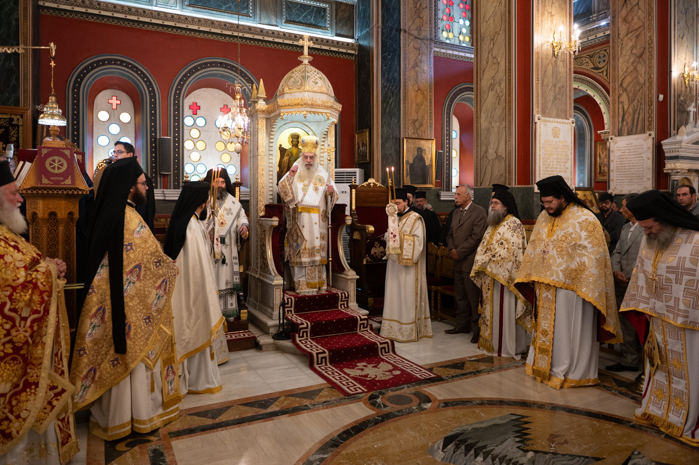 Επέτειος ενθρονίσεως του Μητροπολίτη Μαντινείας και Κυνουρίας κ. Επιφανίου και Χειροτονία Διακόνου