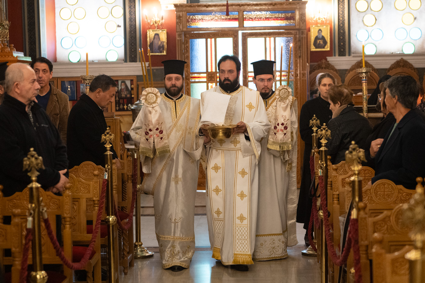 Επέτειος ενθρονίσεως του Μητροπολίτη Μαντινείας και Κυνουρίας κ. Επιφανίου και Χειροτονία Διακόνου