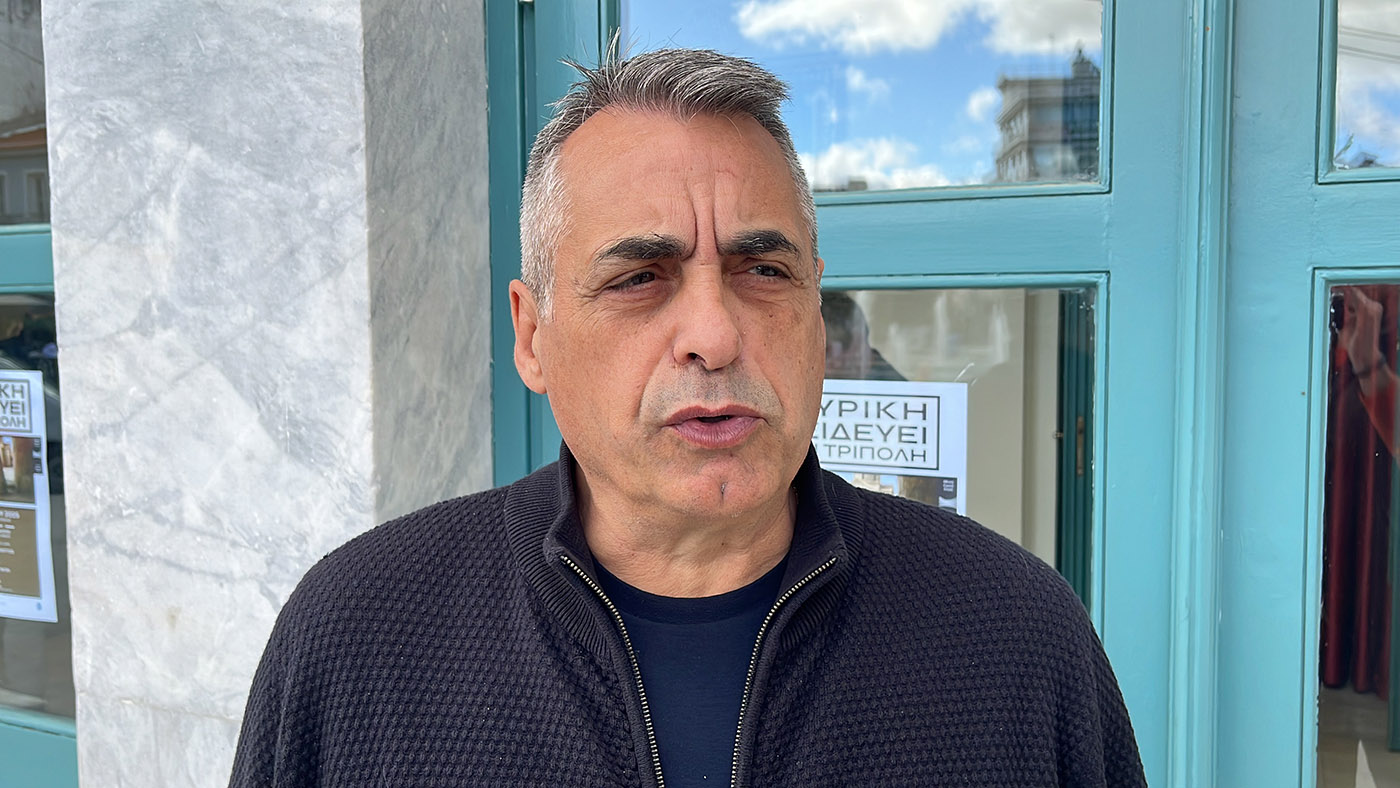 Κώστας Τζιούμης: «Εξασφαλίζουμε σημαντικές συνεργασίες που προσδίδουν κύρος στις πολιτιστικές εκδηλώσεις του Δήμου Τρίπολης»