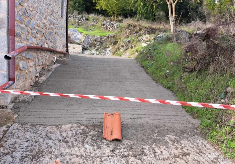 Κώστας Τζιούμης: «Βελτιώνουμε τις υποδομές σε όλη την επικράτεια του Δήμου Τρίπολης»