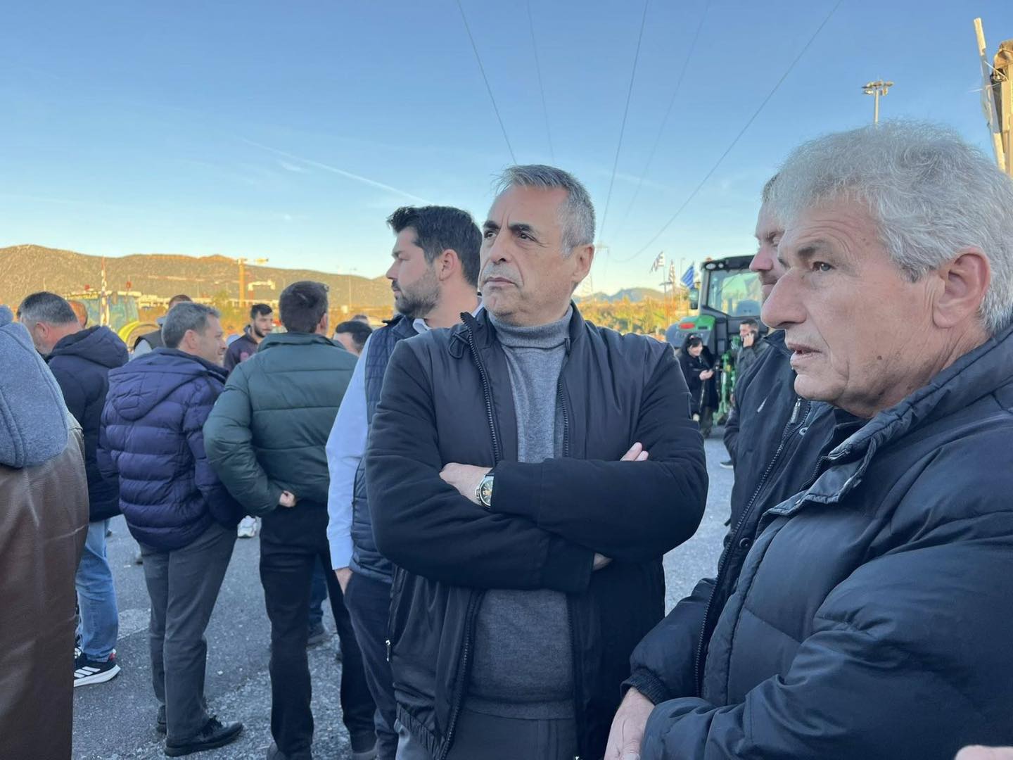 ΚΩΣΤΑΣ ΤΖΙΟΥΜΗΣ : "Στο πλευρό των αγροτών!"