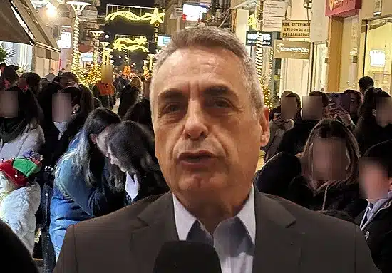 Κώστας Τζιούμης: «Κάνουμε την Τρίπολη Χριστουγεννιάτικο προορισμό»