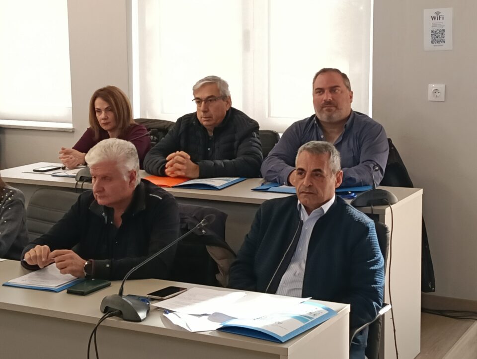 Άσκηση επί χάρτου για την αντιμετώπιση πλημμυρικών φαινομένων από το Γραφείο Πολιτικής Προστασίας του Δήμου Τρίπολης