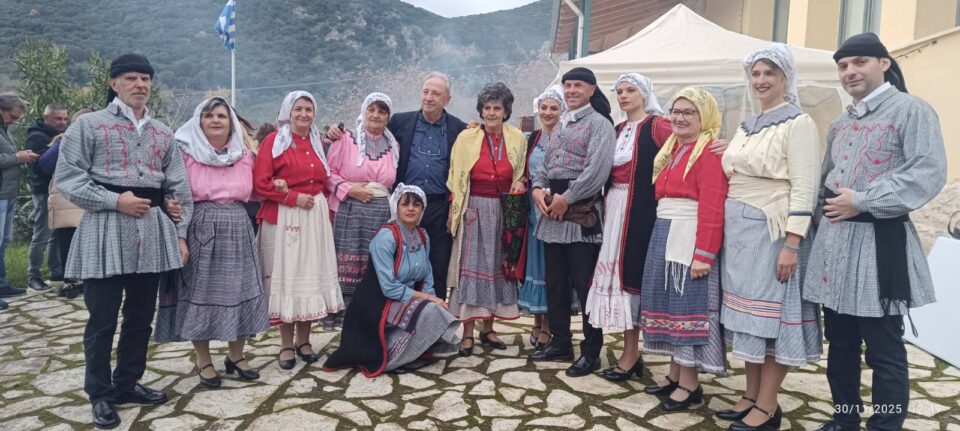 Ο Χορευτικός Όμιλος Τρίπολης στο έθιμο της Γουρουνοχαράς στο Άγαλι
