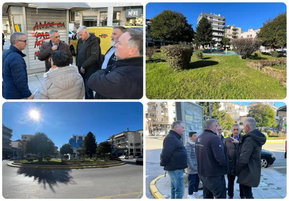 Κώστας Τζιούμης: «Ξεκινά η ανάπλαση της Πλατείας Κολοκοτρώνη – Αλλάζει η πρώτη εικόνα της Τρίπολης»