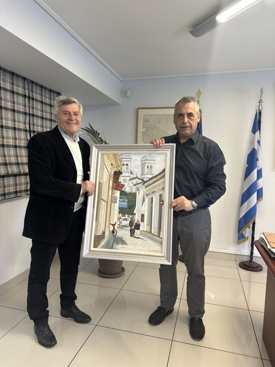 ΤΡΙΠΟΛΗ : «Εμπλουτίζουμε τη Δημοτική μας Πινακοθήκη με νέα έργα»
