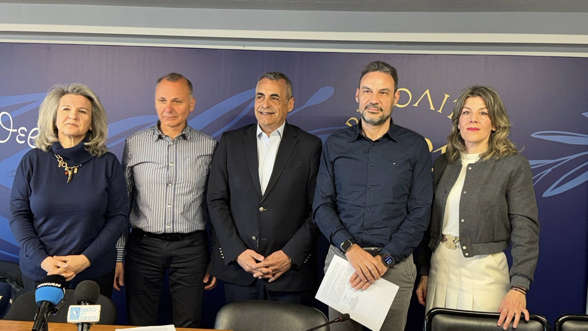 Κώστας Τζιούμης: «Μια σημαντική μέρα για τον Δήμο Τρίπολης – Υπογραφές για τον βιολογικό καθαρισμό στο Λεβίδι»