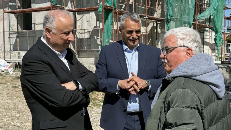 Κώστας Τζιούμης: «Υλοποιούμε ουσιαστικά έργα στον τόπο μας, με σεβασμό στο περιβάλλον»