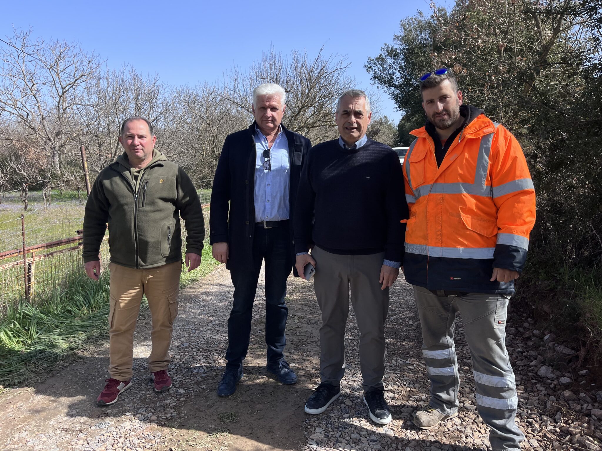 Κώστας Τζιούμης: “Η αγροτική οδοποιία και η διευκόλυνση των αγροτών και κτηνοτρόφων της περιοχής μας αποτελεί για εμάς προτεραιότητα”