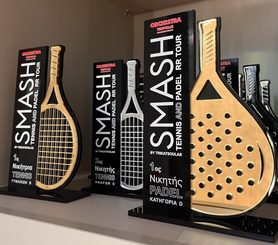 Smash tennis and padel - Η αντίστροφη μέτρηση για τους τελικούς ξεκινάει