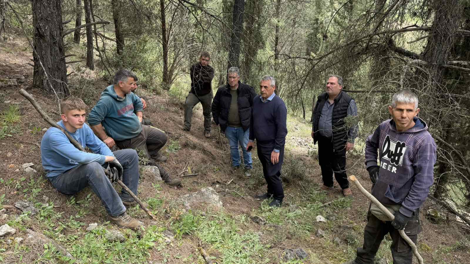 Κώστας Τζιούμης: «Θωρακίζουμε τους οικισμούς μας απέναντι στον κίνδυνο δασικών πυρκαγιών”
