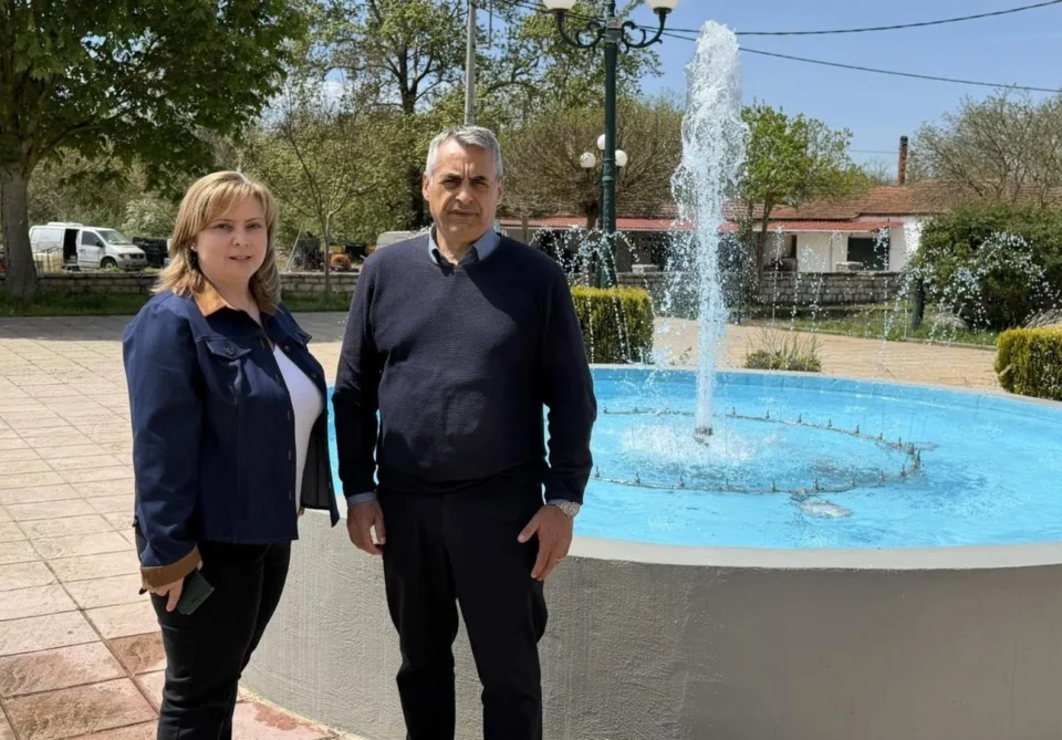 Κώστας Τζιούμης: «Είμαστε σταθερά δίπλα στα χωριά μας»