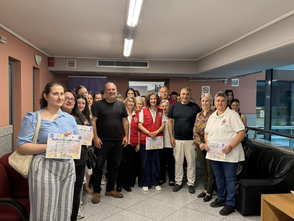 Κώστας Τζιούμης: «Θερμά ευχαριστήρια στους εθελοντές για την προσφορά τους στην άσκηση "Αινείας 2026”»