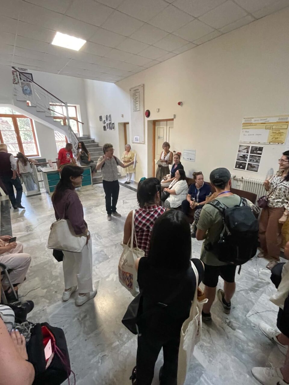 Η ΣΑΕΚ Στεμνίτσας στο Επίκεντρο της Παγκόσμιας Πολιτιστικής Κληρονομιάς: Επίσκεψη Εμπειρογνωμόνων της UNESCO και του Υπουργείου Πολιτισμού