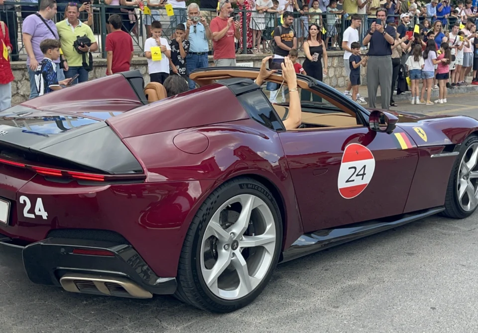 Ο Δήμος Τρίπολης υποδέχθηκε το εντυπωσιακό Ferrari Cavalcade 2026