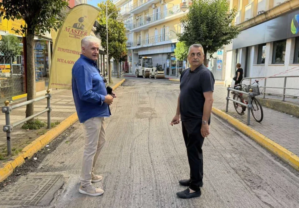 Κώστας Τζιούμης: «Η Τρίπολη αλλάζει και μεταμορφώνεται σε μια πόλη πιο όμορφη, ασφαλή και ανθρώπινη»