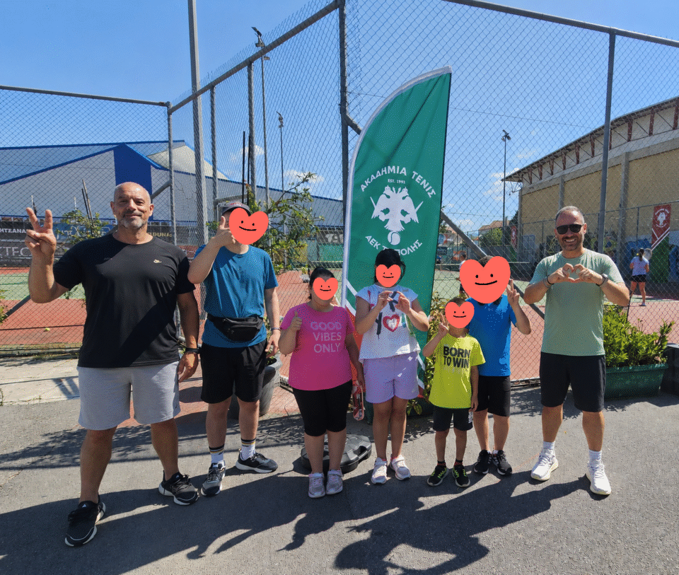 Tripolis Sports Camp ΜΕΑ: Όταν η συμπερίληψη γίνεται πράξη