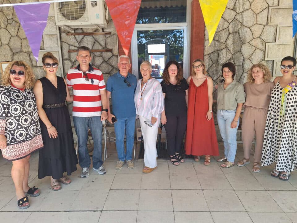 Στο πλευρό των παιδιών του Κ.Δ.Α.Π. ΑμεΑ Τρίπολης η Περιφέρεια Πελοποννήσου