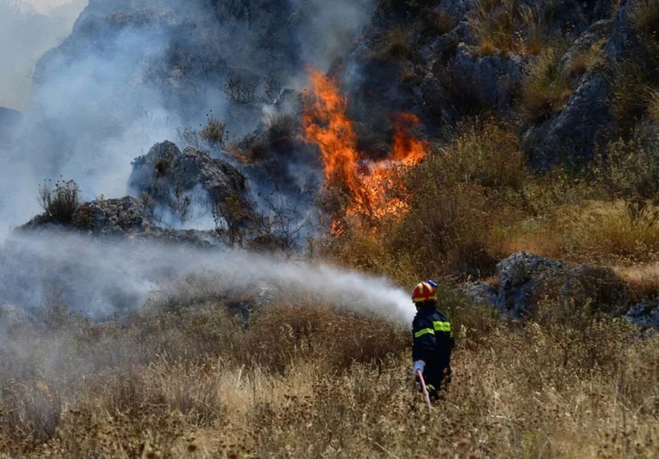 Πολύ υψηλός κίνδυνος πυρκαγιάς στον δήμο Τρίπολης (10.8.2026)