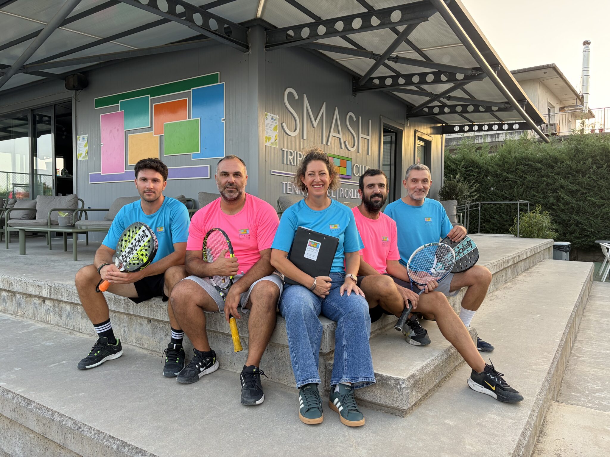 ΓΝΩΡΙΣΤΕ ΤΗΝ ΟΜΑΔΑ ΤΟΥ SMASH TRIPOLIS ΓΙΑ ΤΗ ΝΕΑ ΣΕΖΟΝ