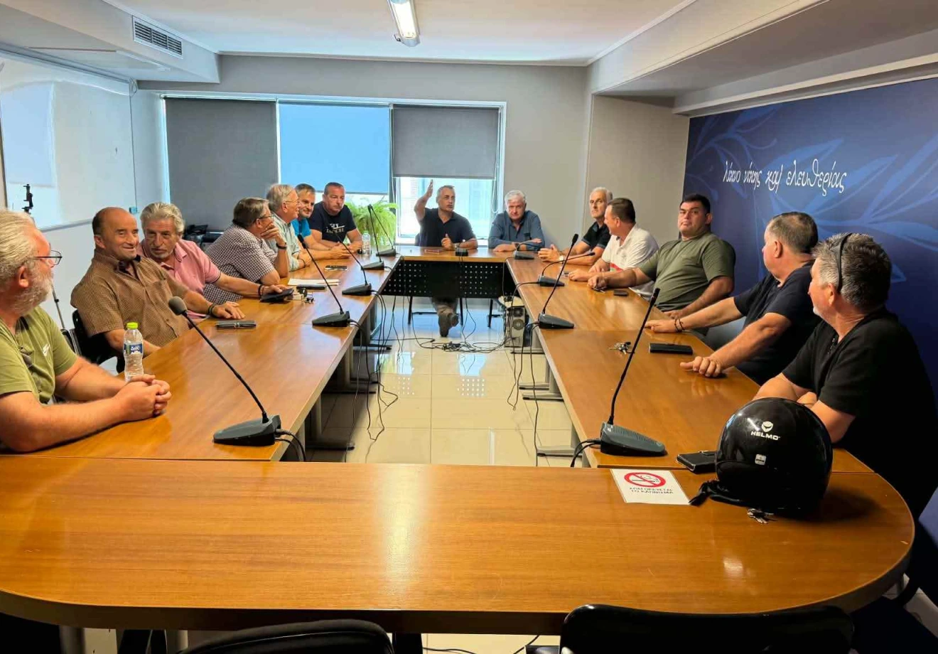 Κώστας Τζιούμης: «Μέσα από διάλογο και συνεργασία, η καλύτερη αξιοποίηση κάθε ευρώ για το τόπο μας»